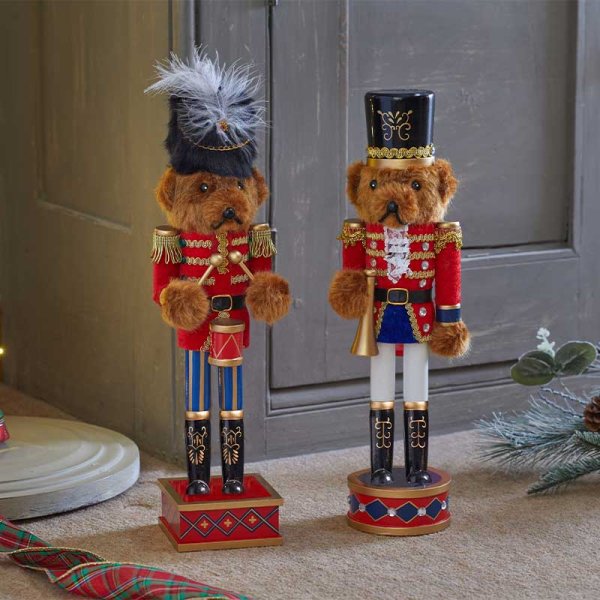 Three Kings Teddy Nutcracker 60cm Christmas At Altons