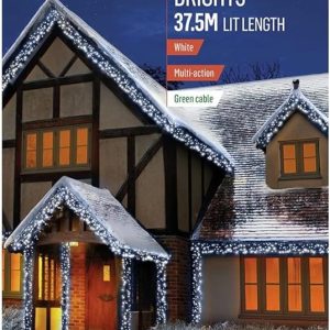 Premier 3000 Cluster Lights Multi Action LED on Timer - White