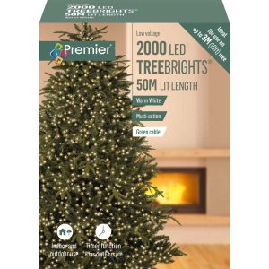 Premier: TREEBRIGHTS LED Multi Action 2000 - Warm White