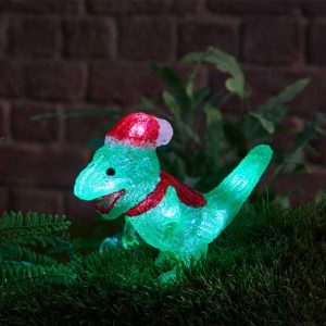 Three Kings: Acrylic InLit Ice Dino